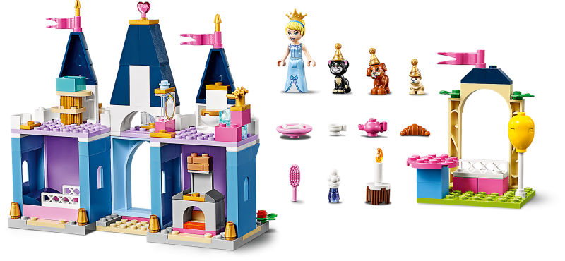 LEGO Disney Princess Popelka a oslava na zámku 43178