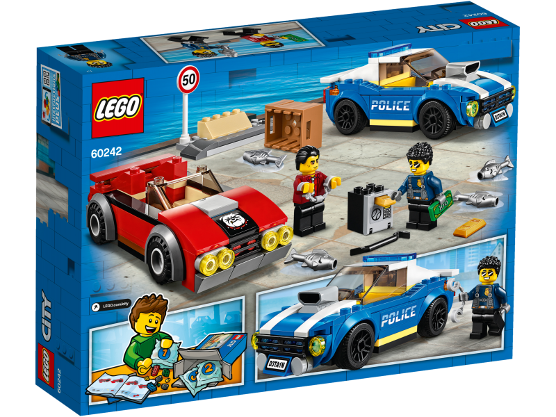 LEGO® City 60242 Policejní honička na dálnici