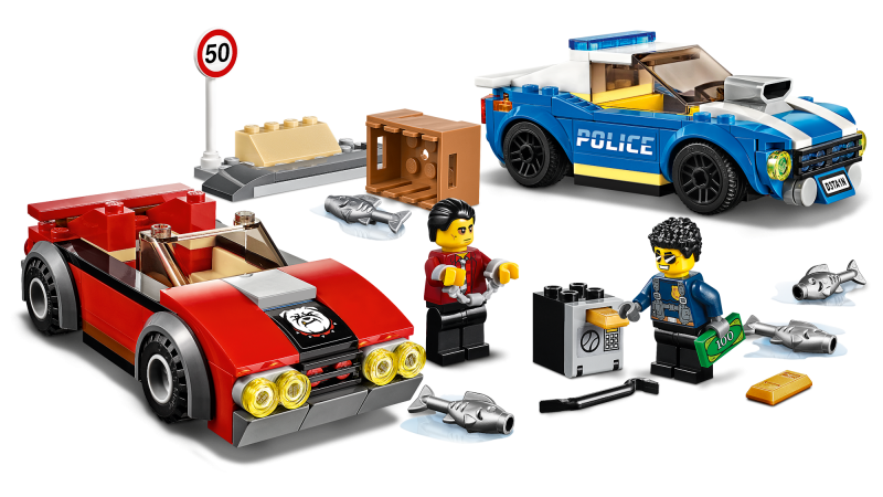 LEGO® City 60242 Policejní honička na dálnici