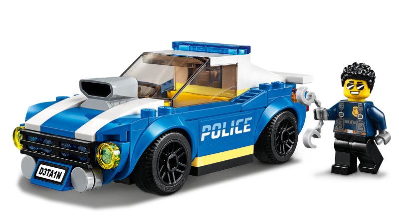 LEGO® City 60242 Policejní honička na dálnici