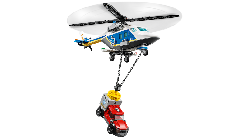 LEGO® City 60243 Pronásledování s policejní helikoptérou