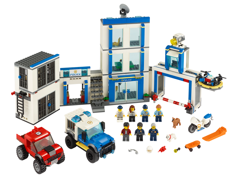 LEGO® City 60246 Policejní stanice