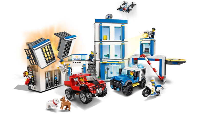 LEGO® City 60246 Policejní stanice