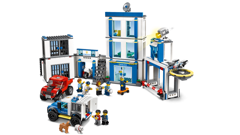 LEGO® City 60246 Policejní stanice