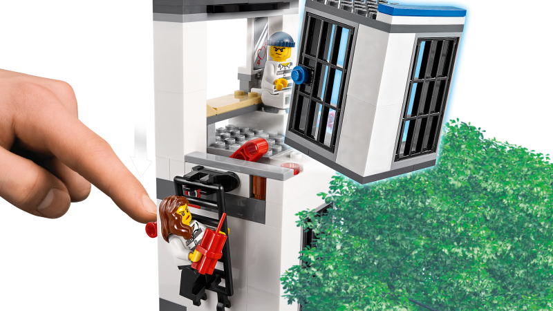 LEGO® City 60246 Policejní stanice