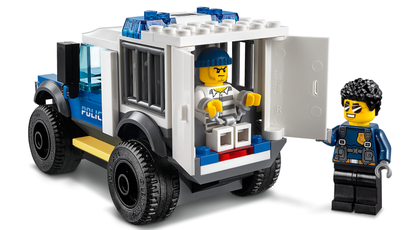 LEGO® City 60246 Policejní stanice