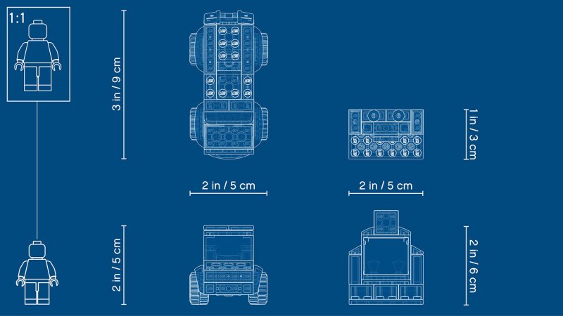 LEGO® City 60241 Jednotka s policejním psem