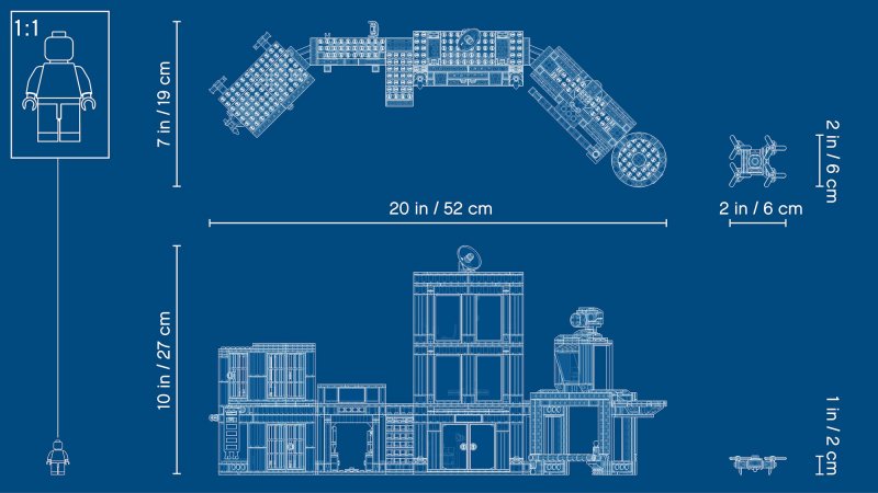 LEGO® City 60246 Policejní stanice