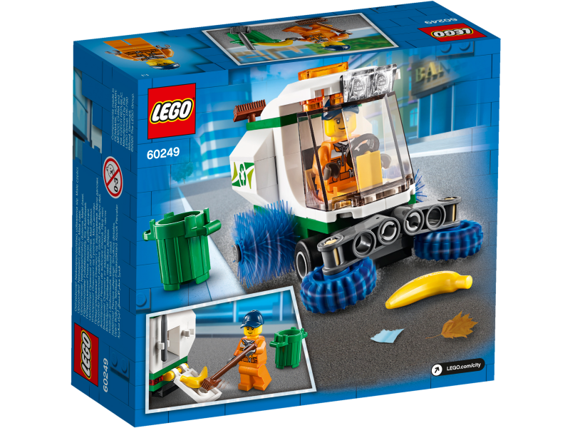 LEGO® City 60249 Čistící vůz