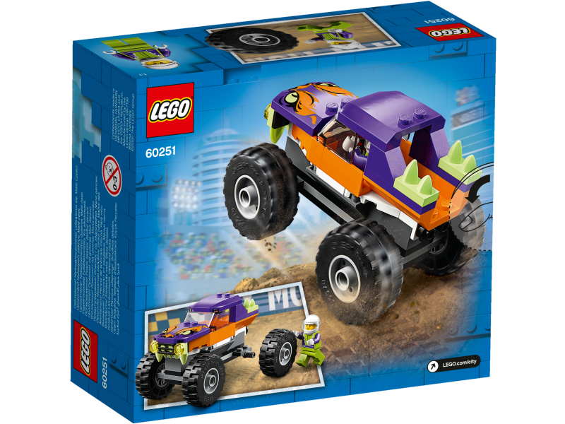 LEGO City Monster truck 60251