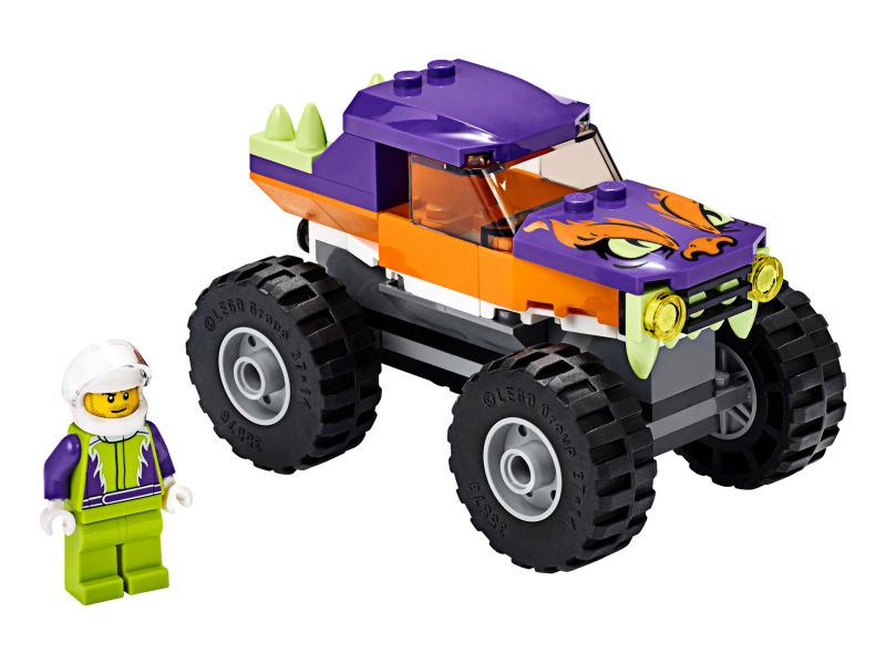 LEGO City Monster truck 60251