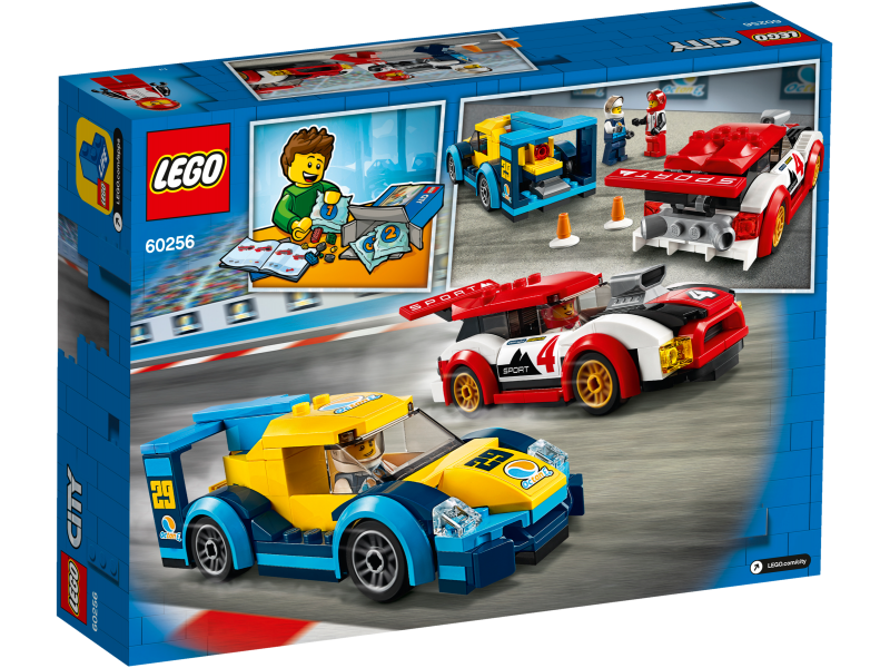 LEGO® City 60256 Závodní auta