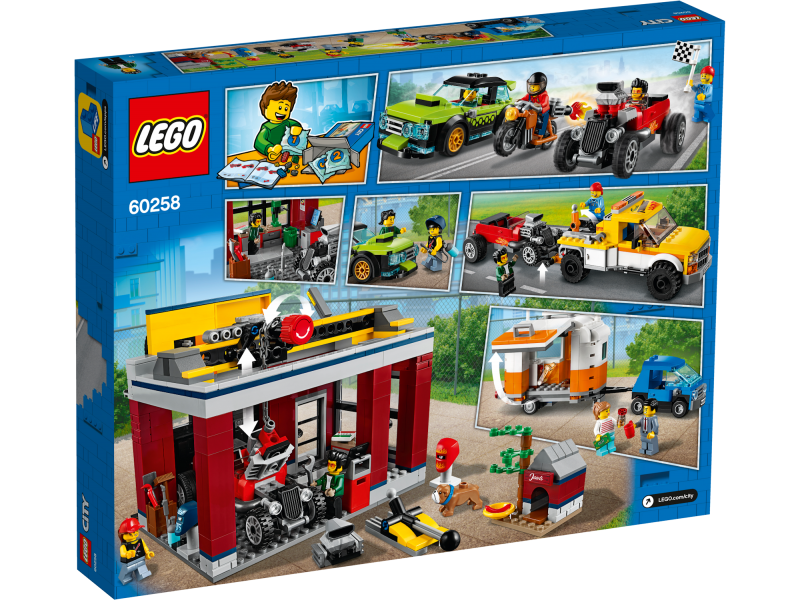 LEGO® City 60258 Tuningová dílna