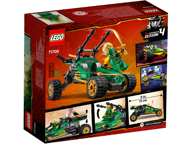 LEGO® NINJAGO® 71700 Bugina do džungle