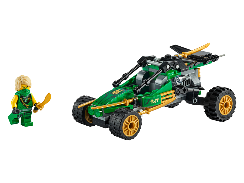 LEGO® NINJAGO® 71700 Bugina do džungle