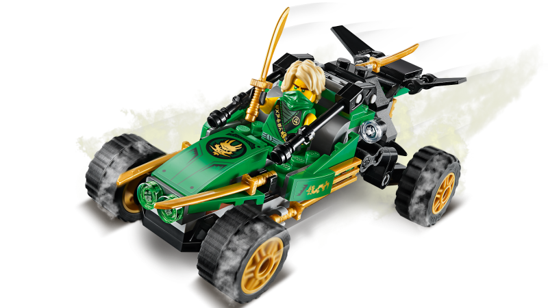 LEGO® NINJAGO® 71700 Bugina do džungle