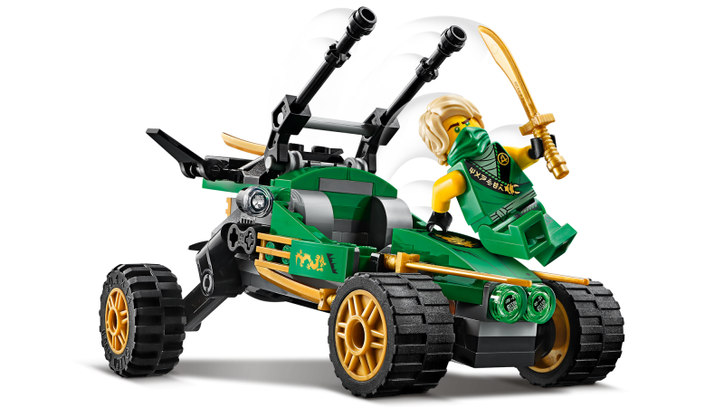 LEGO® NINJAGO® 71700 Bugina do džungle