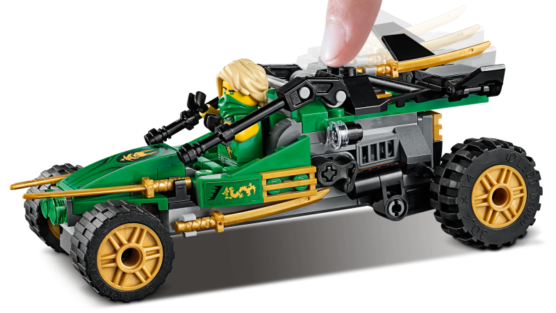 LEGO® NINJAGO® 71700 Bugina do džungle