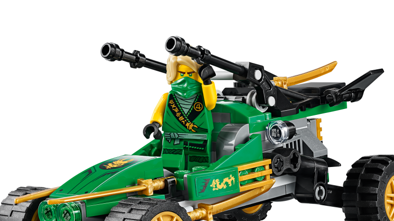 LEGO® NINJAGO® 71700 Bugina do džungle