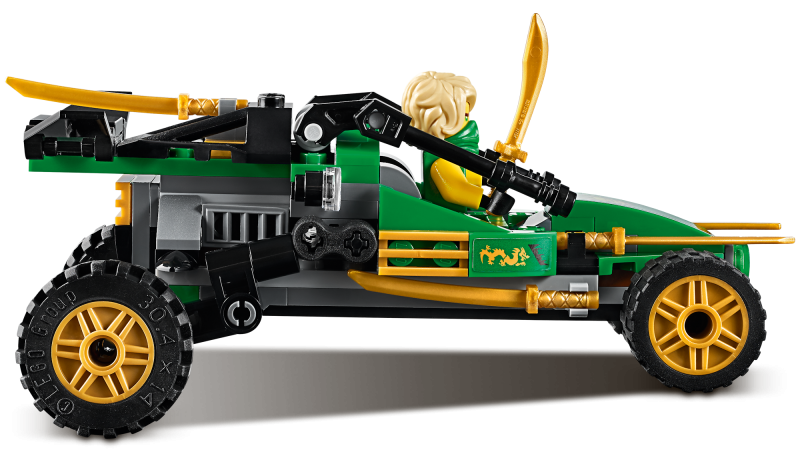 LEGO® NINJAGO® 71700 Bugina do džungle