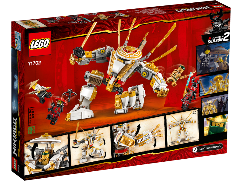 LEGO Ninjago Zlatý robot 71702