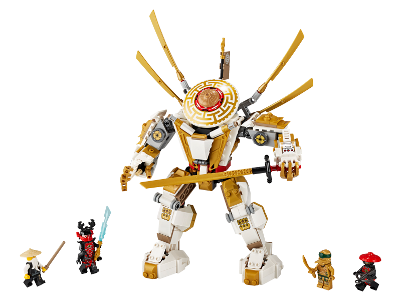 LEGO Ninjago Zlatý robot 71702