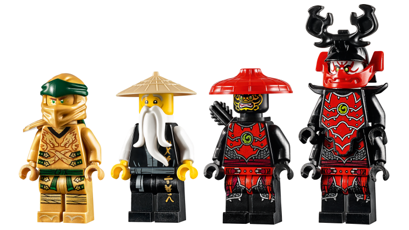 LEGO Ninjago Zlatý robot 71702