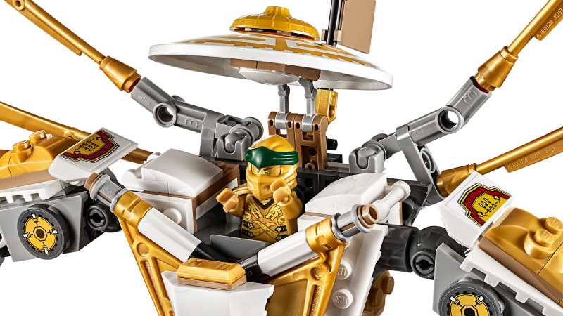 LEGO Ninjago Zlatý robot 71702