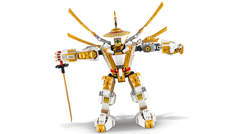 LEGO Ninjago Zlatý robot 71702