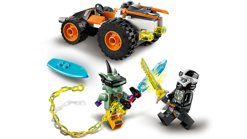 LEGO Ninjago Coleovo rychlé auto 71706