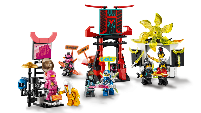 LEGO Ninjago Hráčská burza 71708