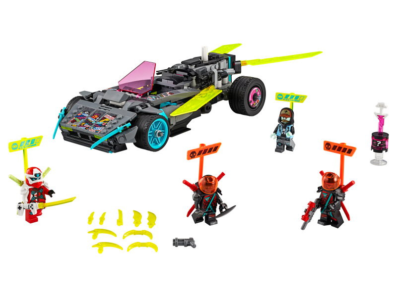 LEGO® NINJAGO® 71710 Vytuněný nindžabourák