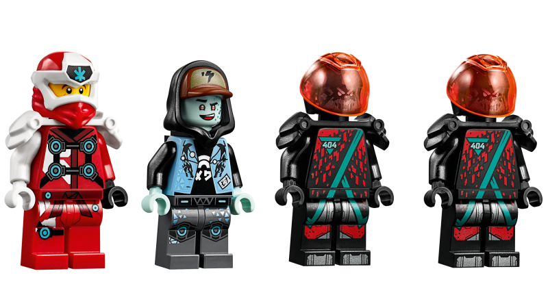 LEGO® NINJAGO® 71710 Vytuněný nindžabourák