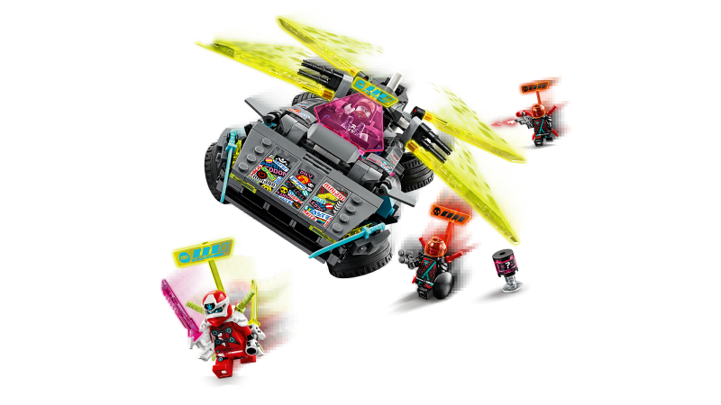 LEGO® NINJAGO® 71710 Vytuněný nindžabourák