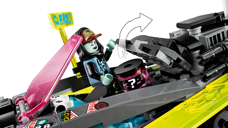 LEGO® NINJAGO® 71710 Vytuněný nindžabourák