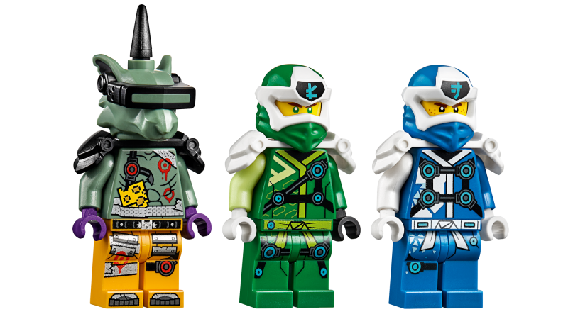 LEGO Ninjago Rychlá jízda s Jayem a Lloydem 71709