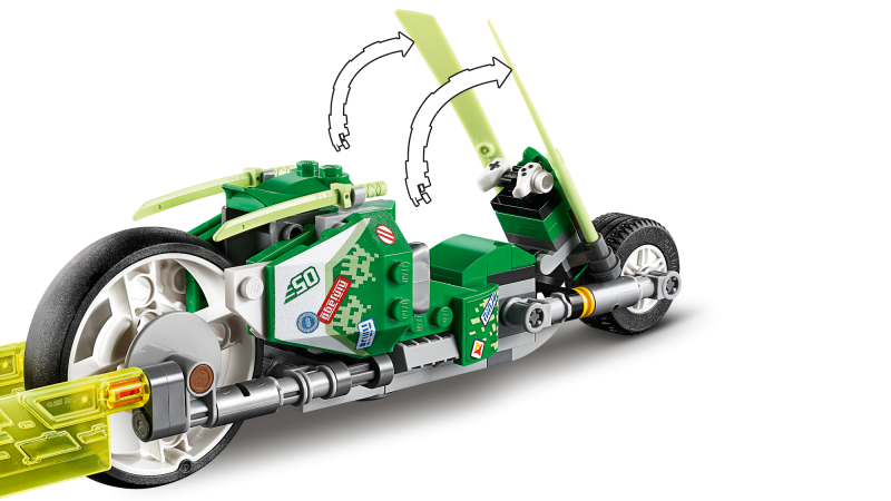 LEGO Ninjago Rychlá jízda s Jayem a Lloydem 71709