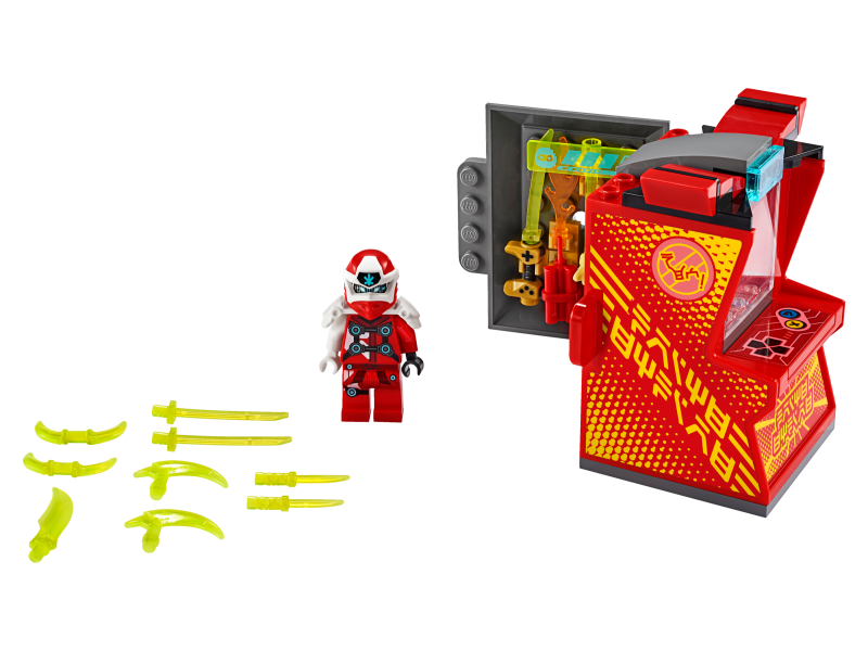 LEGO Ninjago Kaiův avatar - arkádový automat 71714