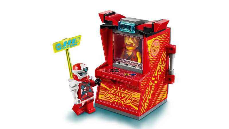 LEGO Ninjago Kaiův avatar - arkádový automat 71714