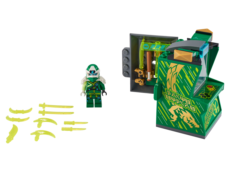 LEGO Ninjago Lloydův avatar - arkádový automat 71716