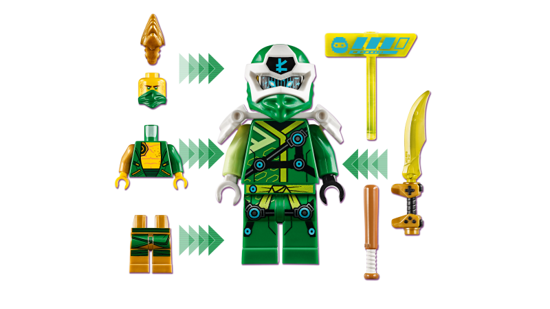 LEGO Ninjago Lloydův avatar - arkádový automat 71716