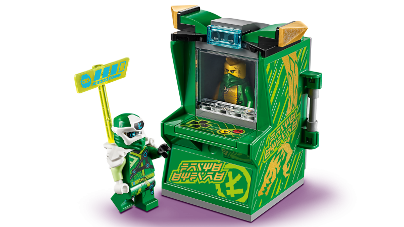 LEGO Ninjago Lloydův avatar - arkádový automat 71716