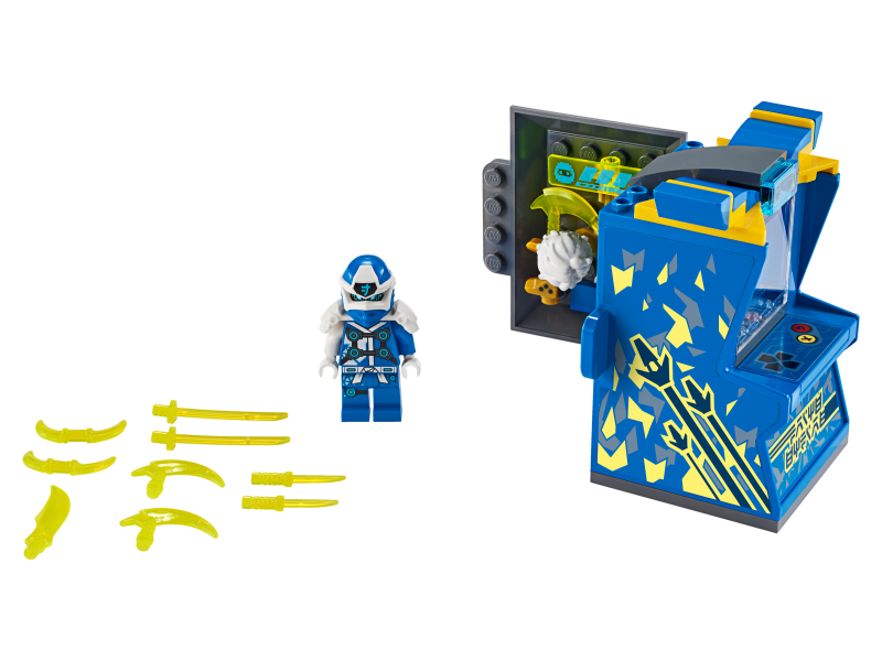 LEGO Ninjago Jayův avatar - arkádový automat 71715