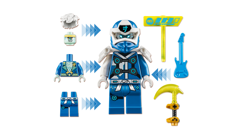 LEGO Ninjago Jayův avatar - arkádový automat 71715