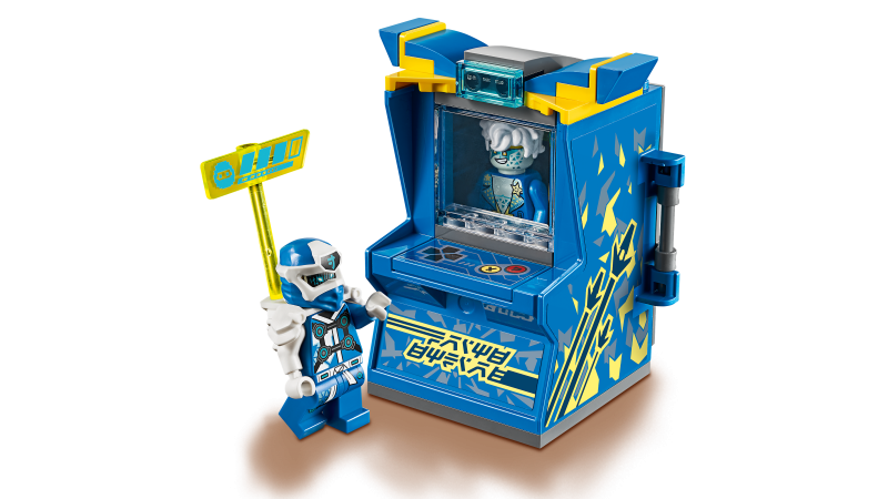 LEGO Ninjago Jayův avatar - arkádový automat 71715