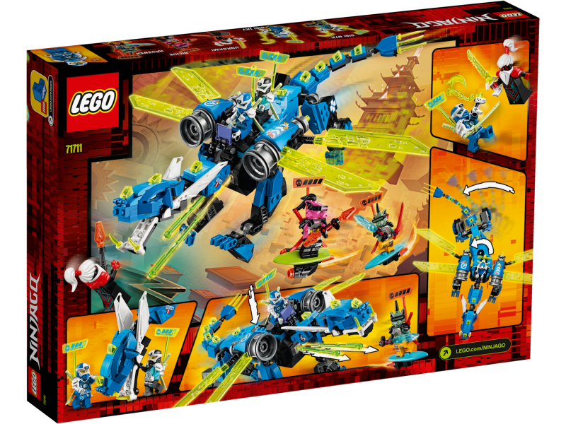 LEGO Ninjago Jayův kyberdrak 71711