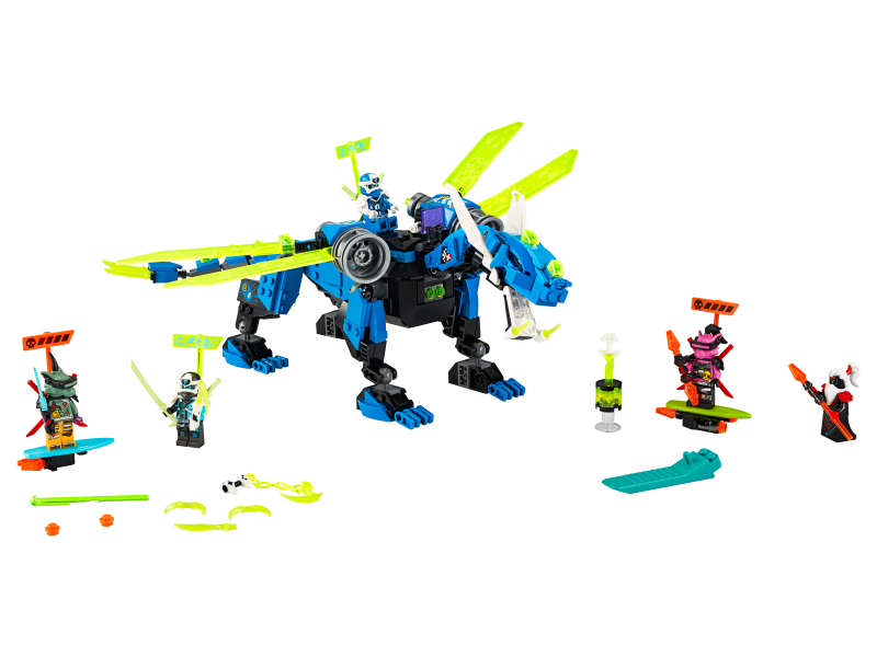 LEGO Ninjago Jayův kyberdrak 71711