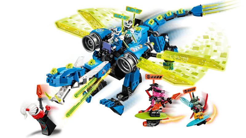 LEGO Ninjago Jayův kyberdrak 71711