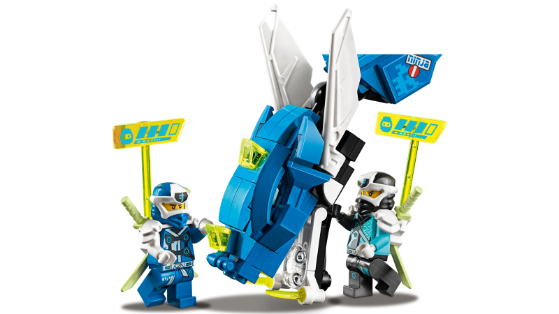 LEGO Ninjago Jayův kyberdrak 71711