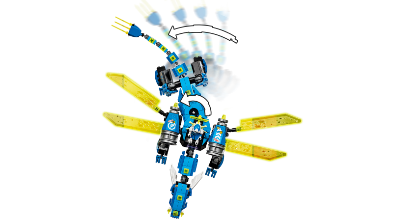 LEGO Ninjago Jayův kyberdrak 71711